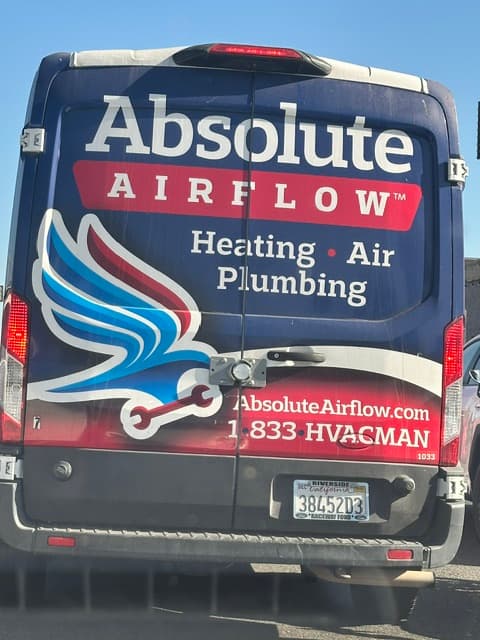 Absolute Airflow, HVAC in Westminster