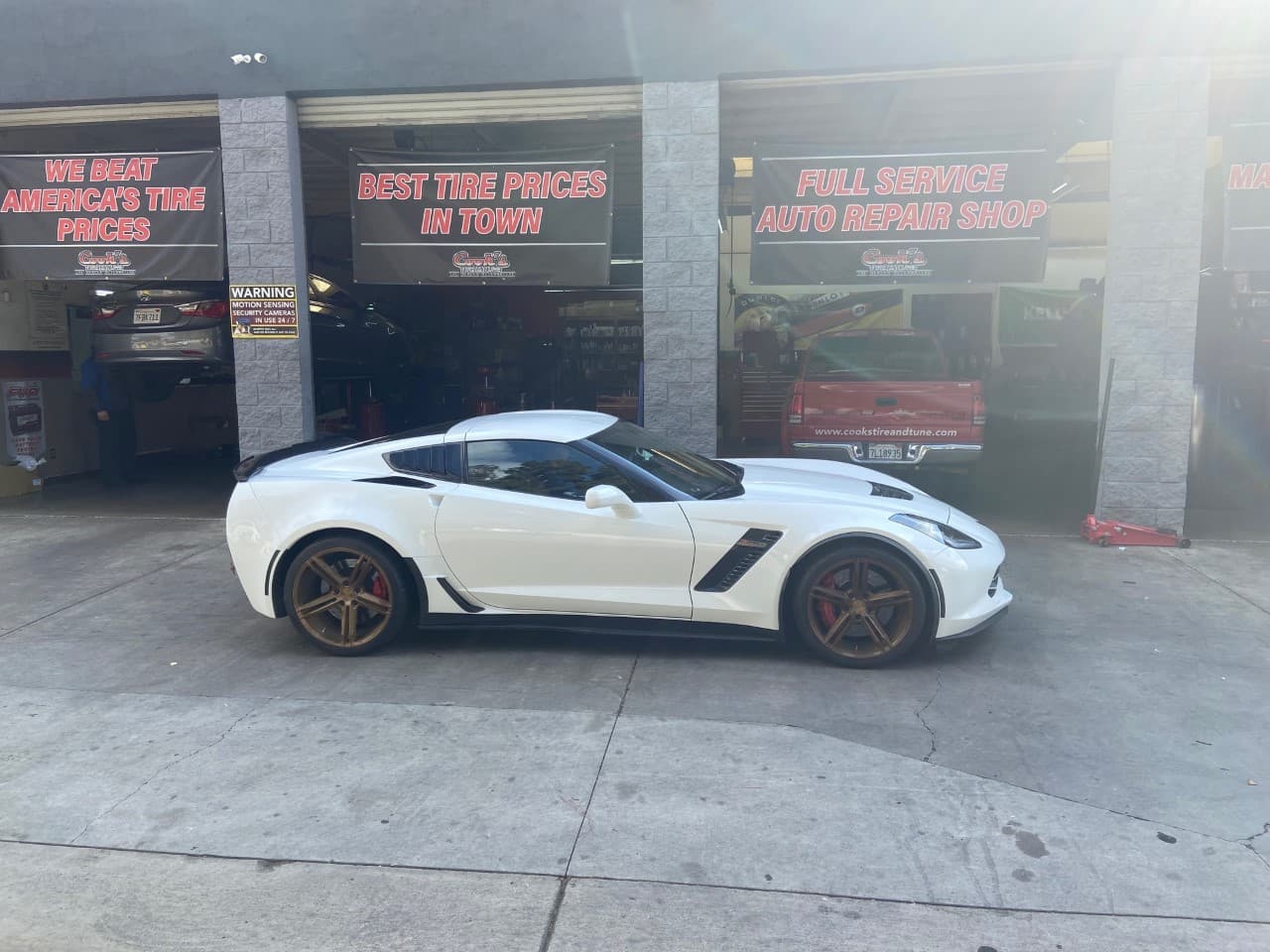 Cook's Tire & Tune, Auto Repair in Fullerton