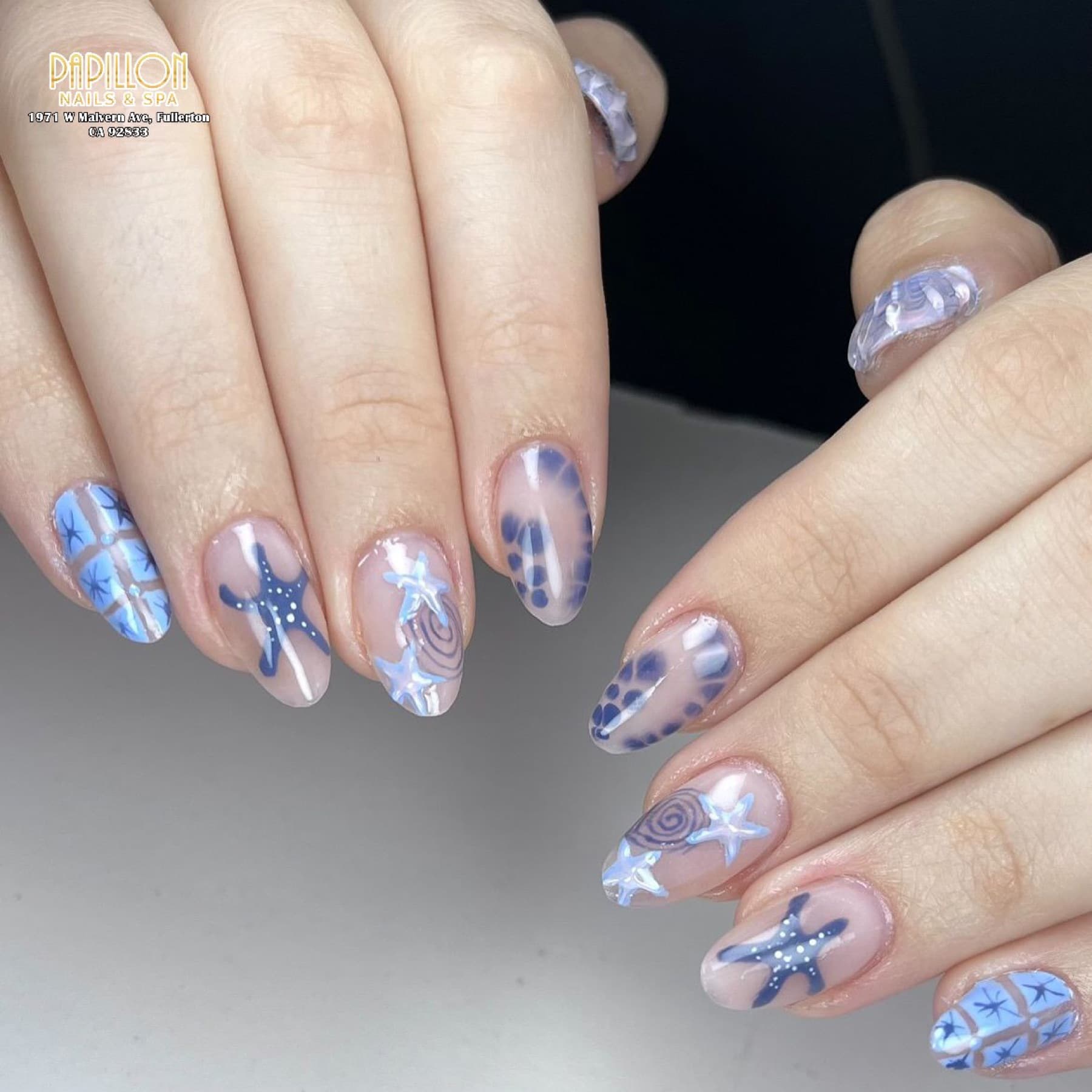 Papillon Nails & Spa, Nail Salons in Fullerton