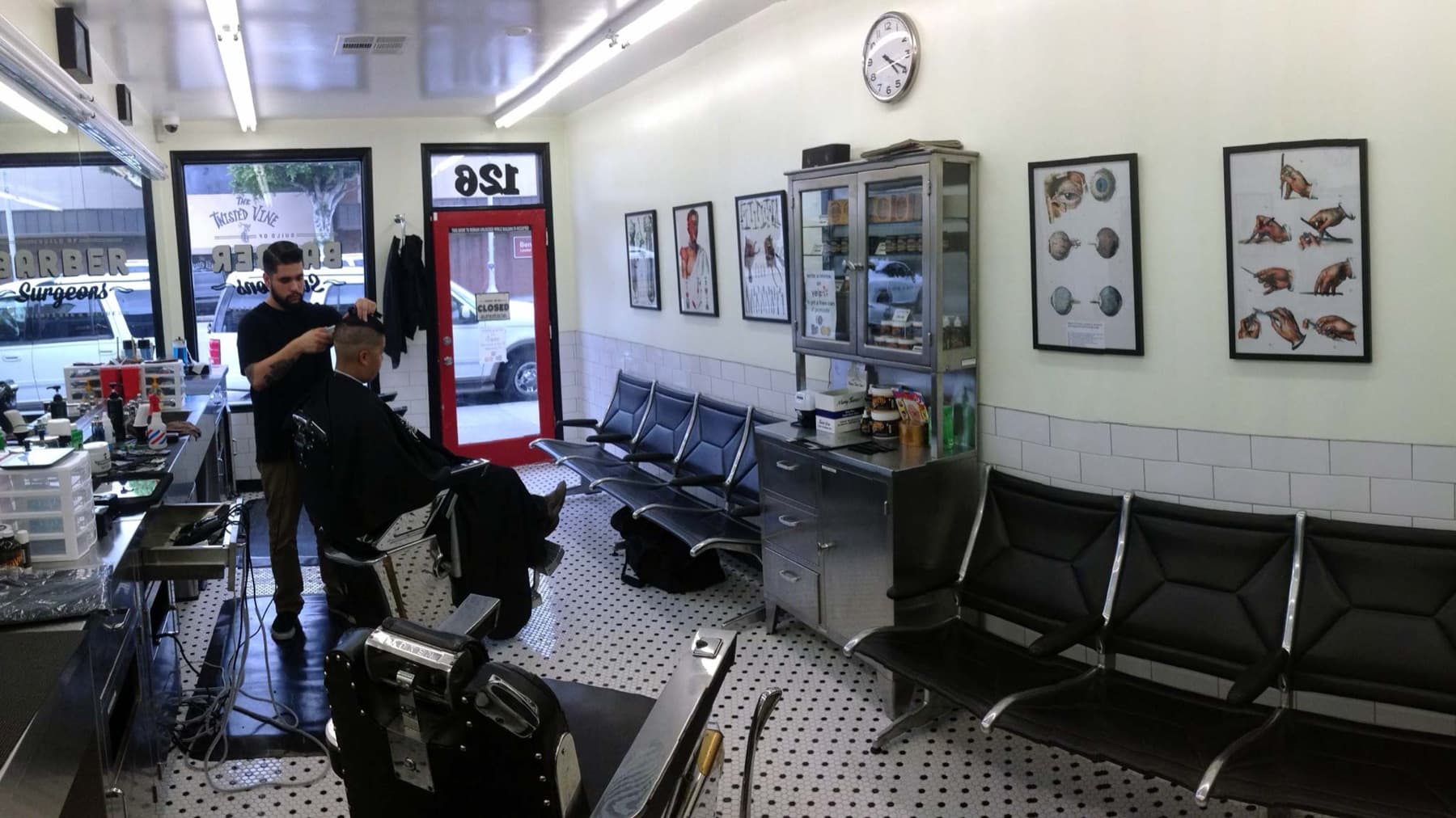 Barber Surgeons, Hair Salons in Fullerton