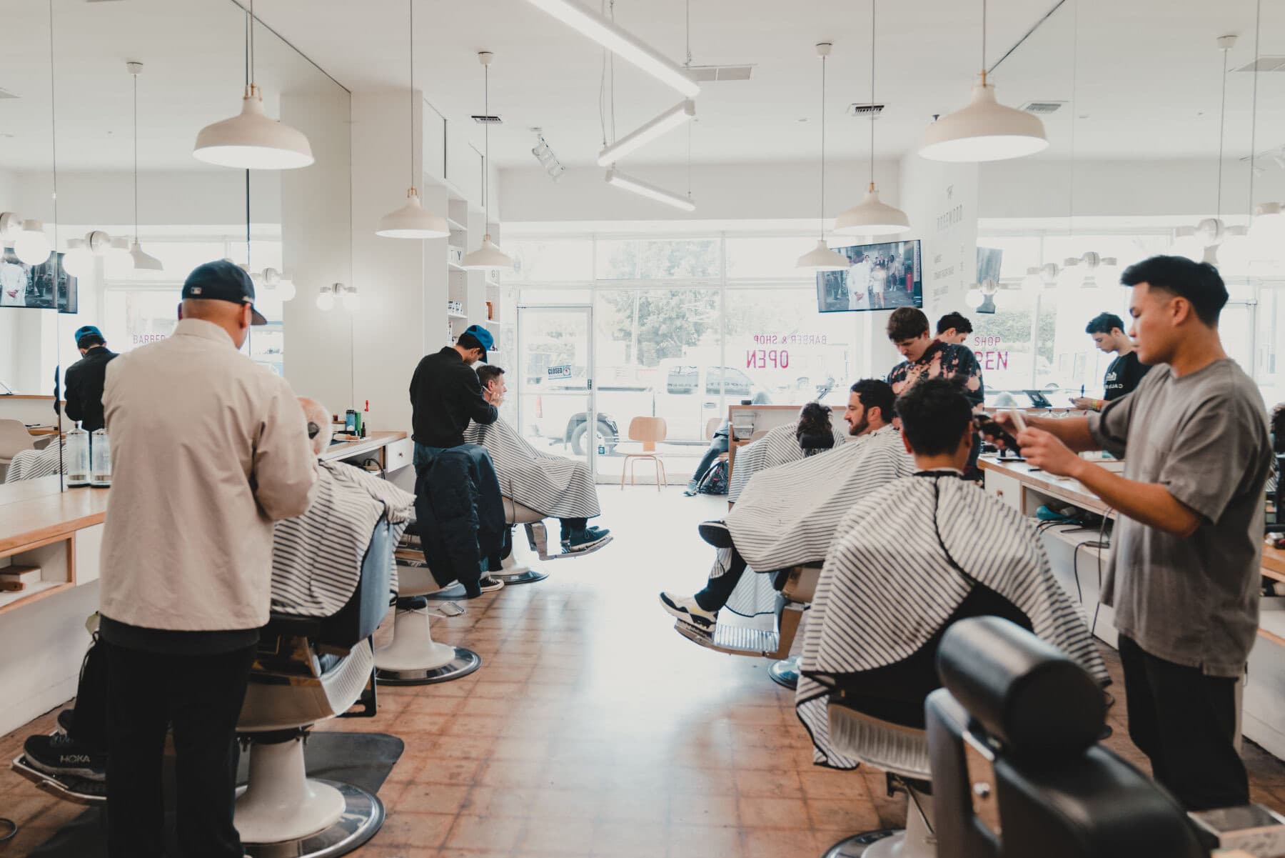Rosewood Barber - Buena Park, Hair Salons in Buena Park