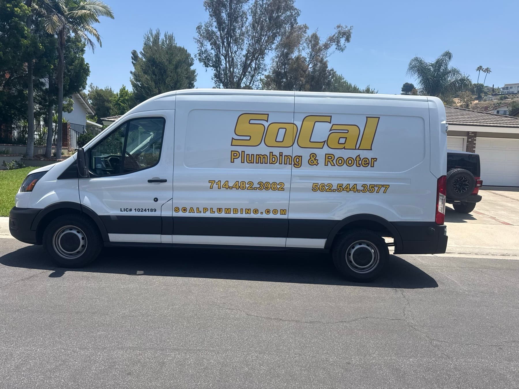 SoCal Plumbing & Rooter Inc., Plumbers in Fullerton